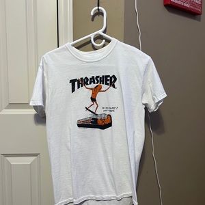 Thrasher “Oh You Skate? Who Cares?” Mens Medium T-Shirt